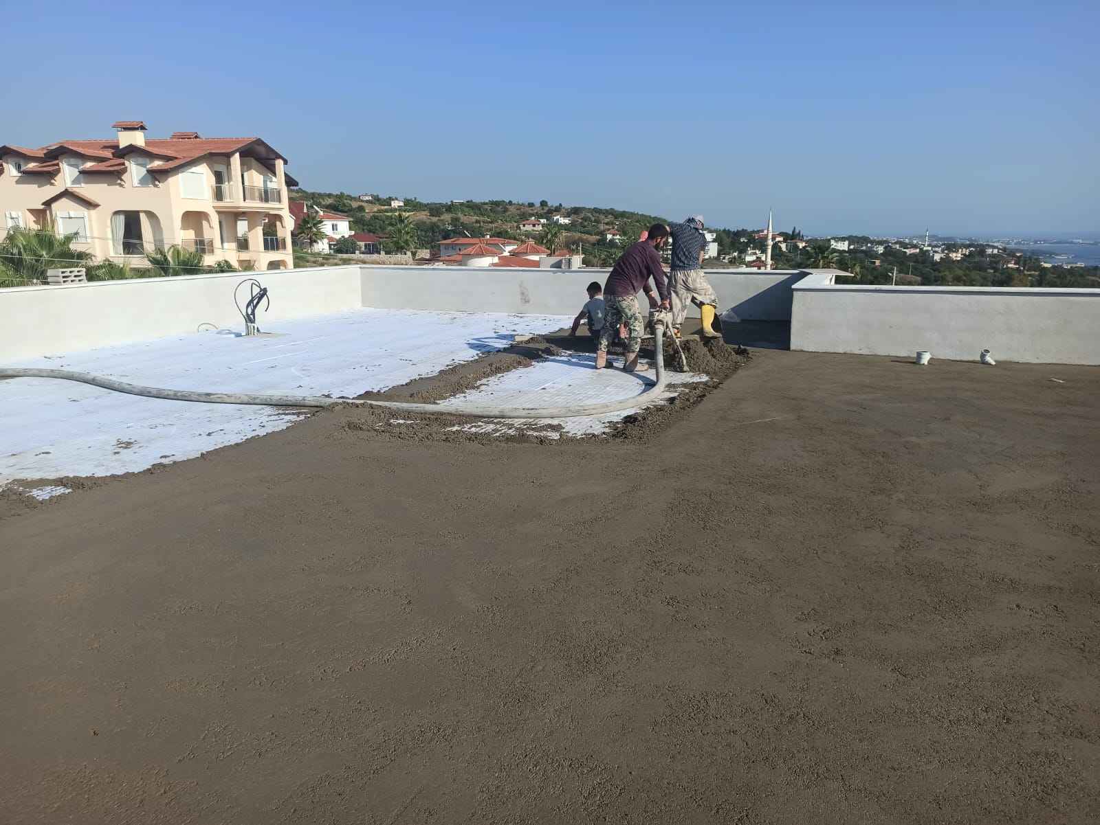 Manavgat Bina Daire Şap - 46 Şap