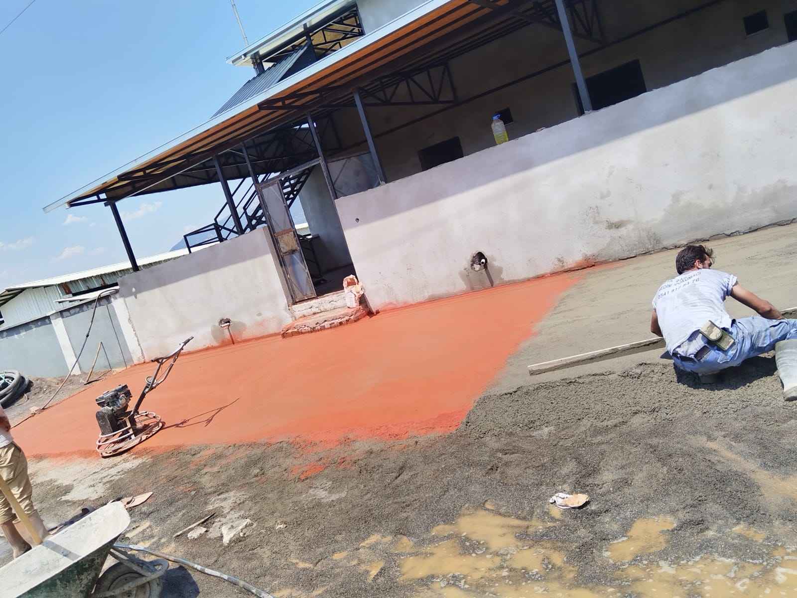 Manavgat Zemin Düzenleme - 46 Şap